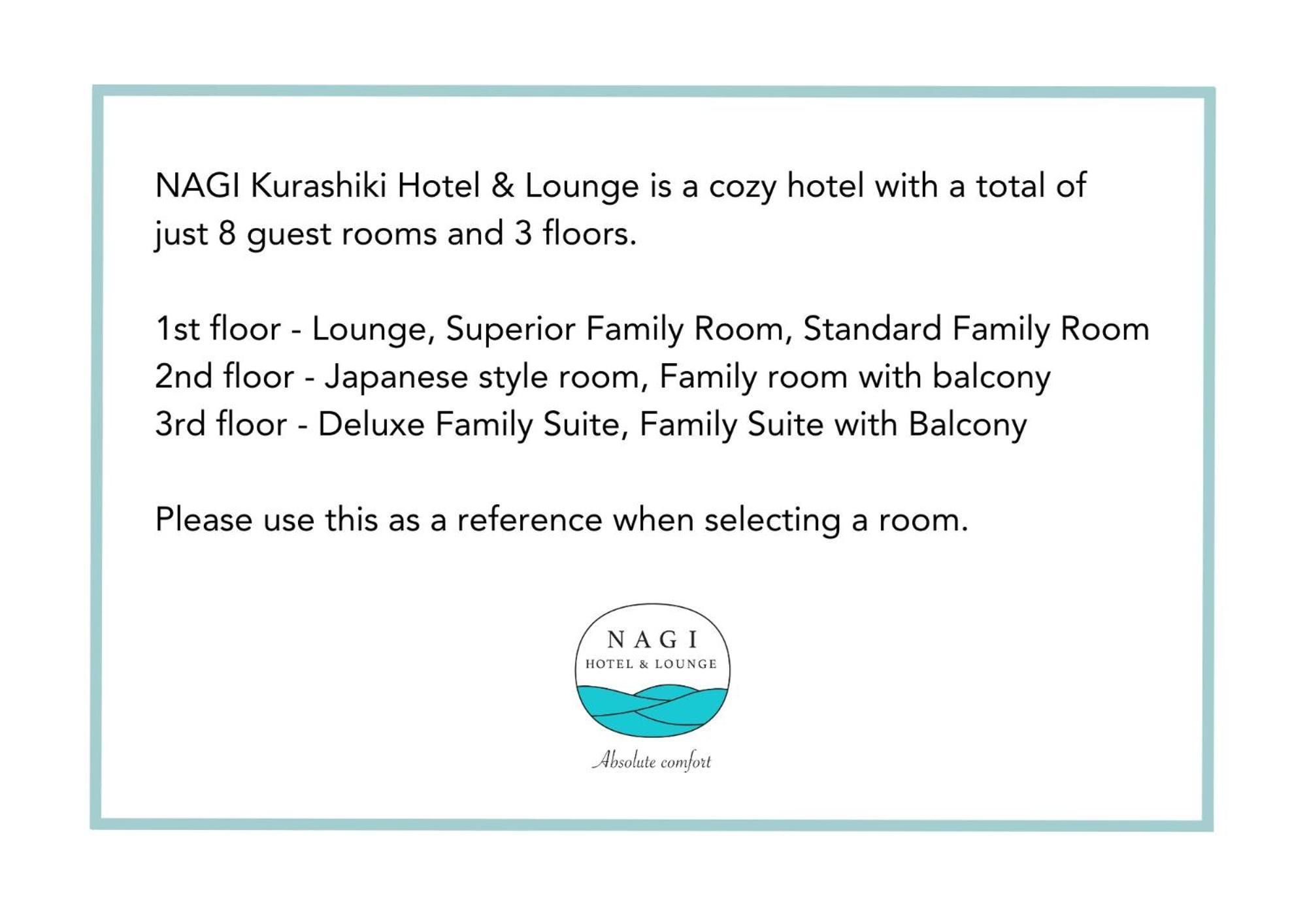 Nagi Kurashiki Hotel&Lounge מראה חיצוני תמונה